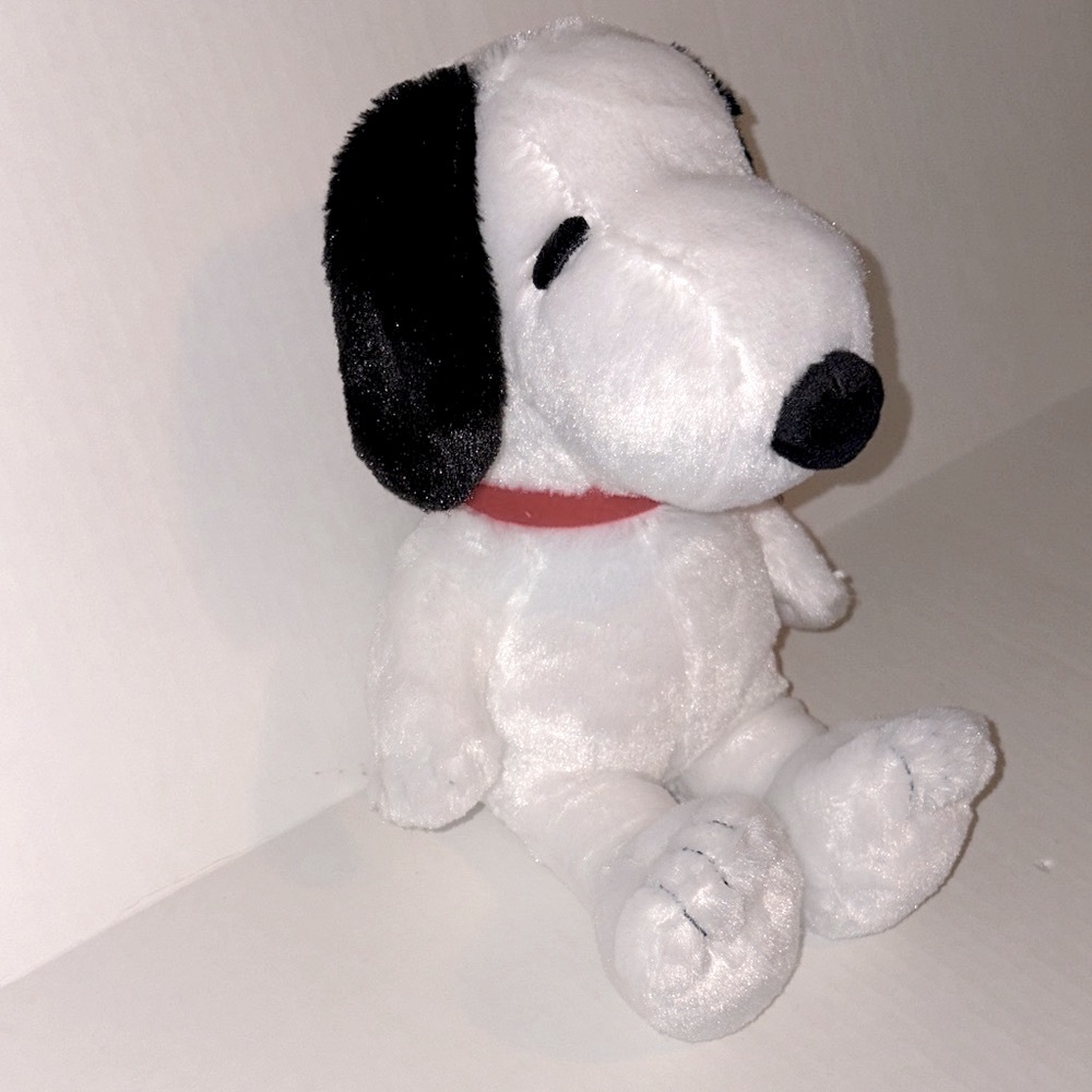 Peanuts Snoopy Plush Dog Toy 11”